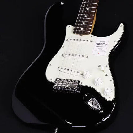 Fender Made in Japan Traditional 60s Stratocaster Black with gig bag