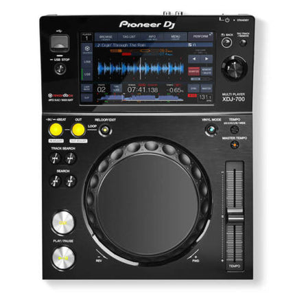 Pioneer XDJ-700 Multi Player for DJs HOT CUE QUANTIZE SLIP MODE PRO DJ LINK