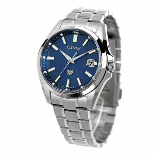 CITIZEN AQ4091-56L High Precision Eco Drive Year Difference Second Blue