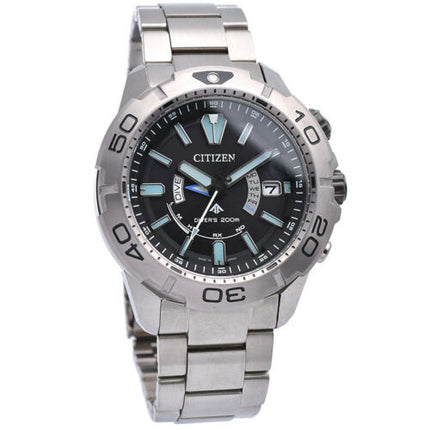 CITIZEN PROMASTER AS7141-60E MARINE series Eco-Drive Titanium Diver Watch Men's