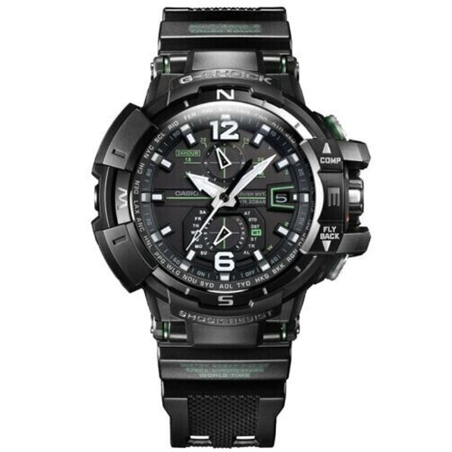 CASIO G-Shock  GW-A1100-1A3JF Watch SKY COCKPIT Aviation Solar Atomic