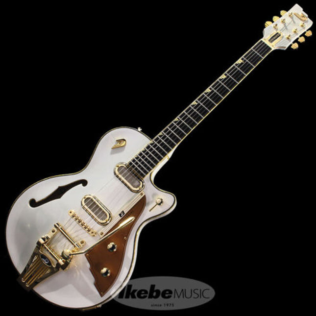 Duesenberg DTV-PC-VNW Starplayer TV Phonic Venetian Electric Guitar White