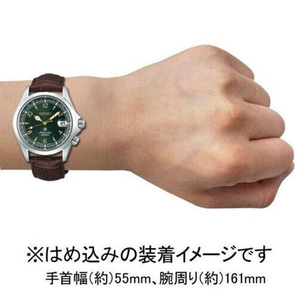 Seiko Prospex Alpinist Limited Model SBDC091 Round calender Anlog Men's Watch