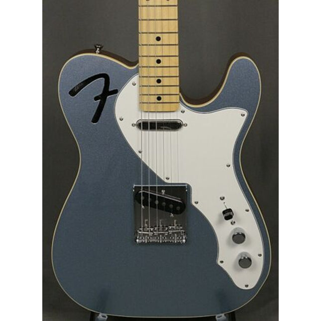 Fender FHole Telecaster Thinline Maple Fingerboard Mystic Ice Blue
