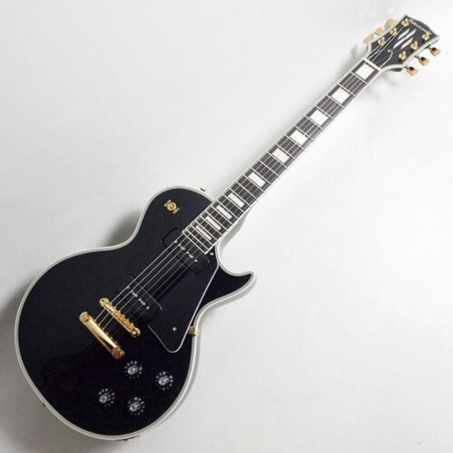 Edwards E-LP-130CDP BK Black Electric Guitar with Gig Bag
