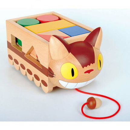 Studio Ghibli My Neighbor Cat Bus Building Blocks for Children Japan Limited New