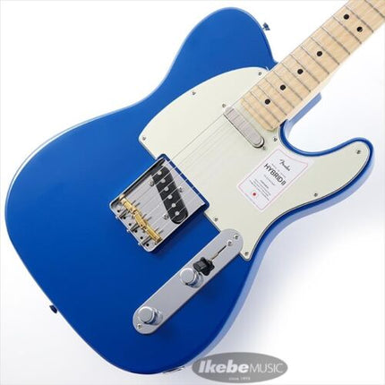 Fender Hybrid II Telecaster Maple Forest Blue Electric Guitar