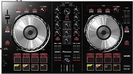 Pioneer DJ Controller 2-Channel Near?Mint with Box DJ DDJ-SB Black Performance