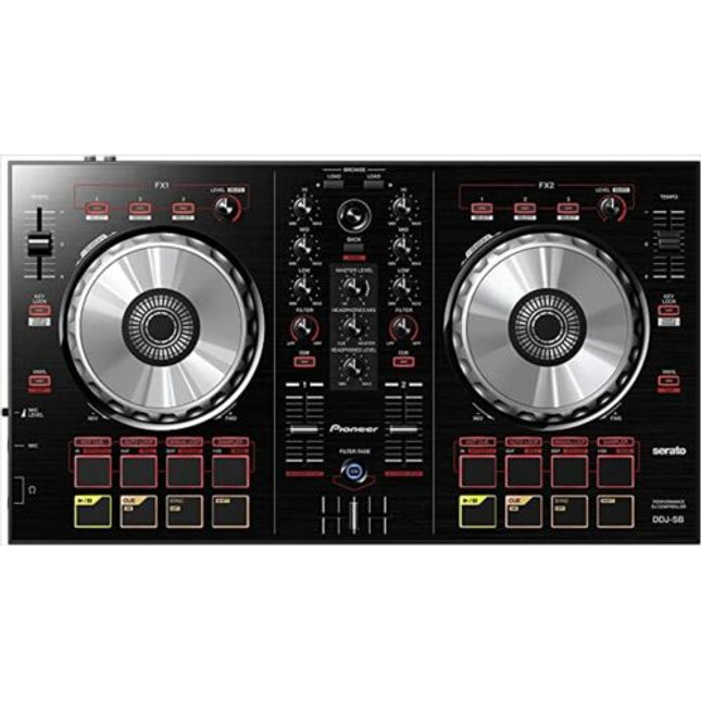 Pioneer DJ Controller 2-Channel Near?Mint with Box DJ DDJ-SB Black Performance