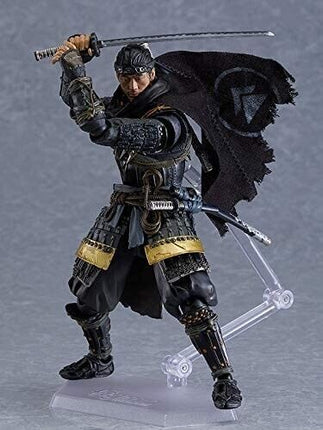 figma Ghost of Tsushima Hitoshi Sakaii Non-scale ABS PVC Action Figure