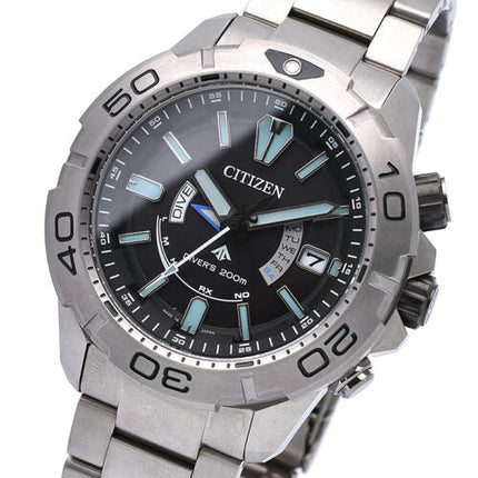 CITIZEN PROMASTER AS7141-60E MARINE series Eco-Drive Titanium Diver Watch Men's