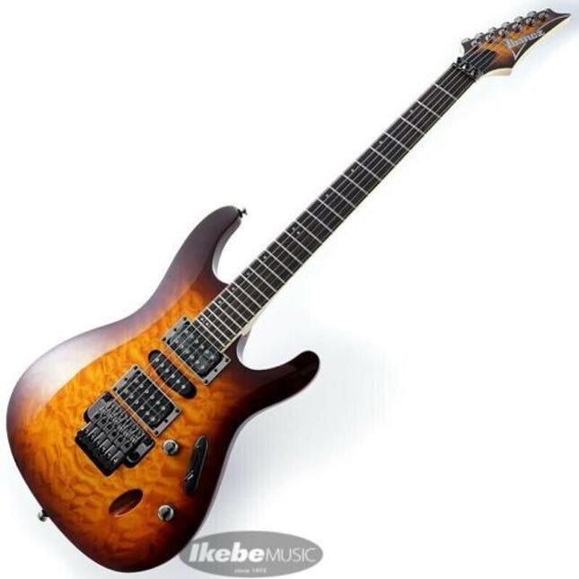 Ibanez S670QM-DEB Electric Guitar with gig bag