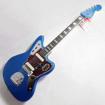 Fender 60th Anniversary Blue Jaguar Mystic Lake Placid with hard case