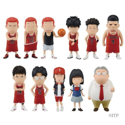 The First Slam Dunk Figure Collection 11 Type Set Movie