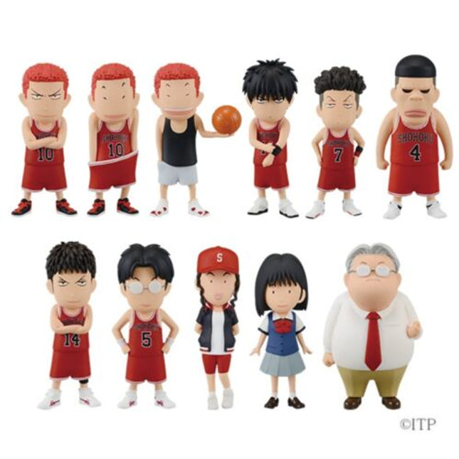 The First Slam Dunk Figure Collection 11 Type Set Movie