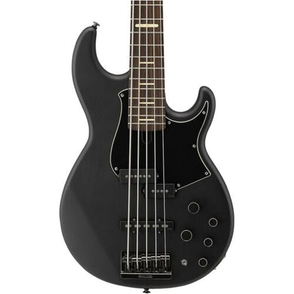 Yamaha BB735A 5-String Electric Bass Matte Black Guitar