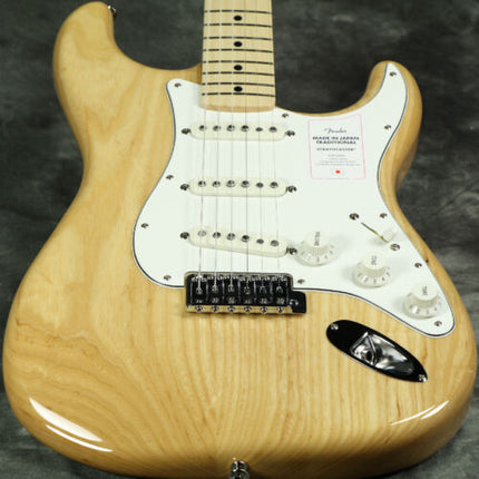 Fender Made in Japan Traditional 70s Stratocaster Natural 3.49kg Mape w/ gig bag