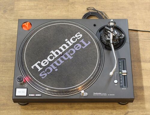 Technics Silver Turntable Direct Drive DJ 100V SL-1200MK3D