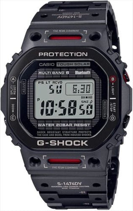Casio G-Shock Voll Metall Titan GMW-B5000TVA-1JR