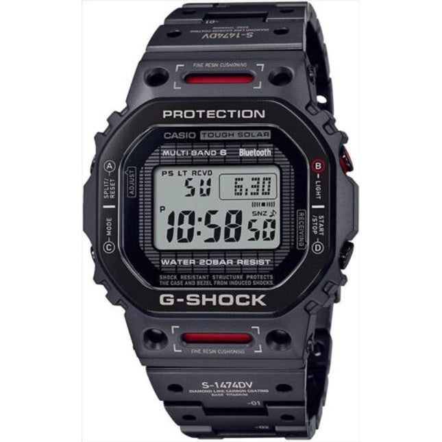 Casio G-Shock Voll Metall Titan GMW-B5000TVA-1JR