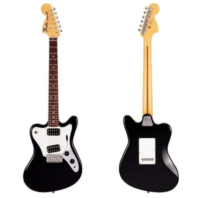 Fender Limited Super-Sonic Rosewood Black Electric Guitar Made in Japan