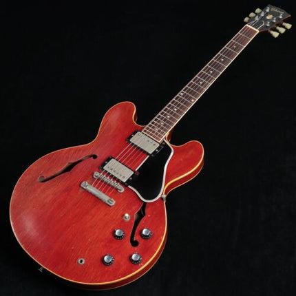 Gibson 1961 Made ES-335TD Cherry serial No. 40303 with hard case