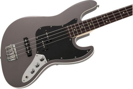 Fender Aerodyne II Jazz Bass Dolphin Gray Electric Bass Guitar 4.2 kg