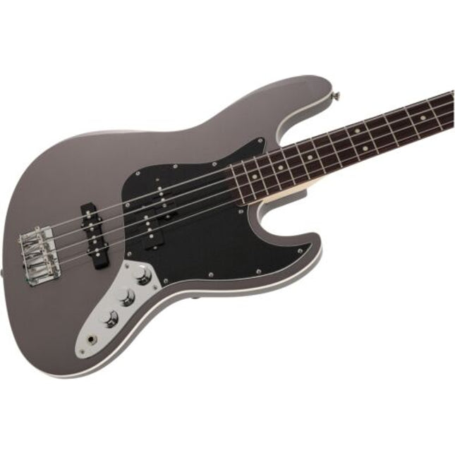 Fender Aerodyne II Jazz Bass Dolphin Gray Electric Bass Guitar 4.2 kg