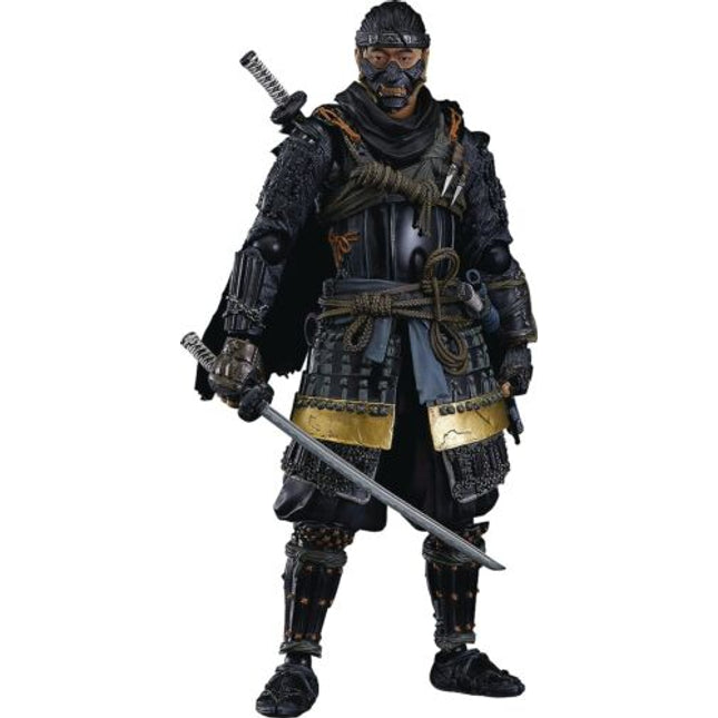 figma Ghost of Tsushima Hitoshi Sakaii Non-scale ABS PVC Action Figure