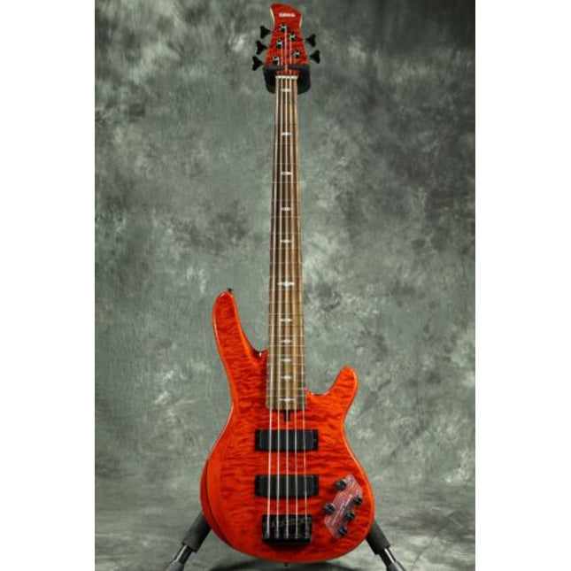 YAMAHA TRB1005J CMB caramel brown Electric Bass 5 String with Soft Case