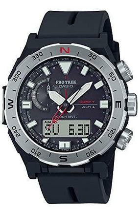 CASIO PRO TREK PRW-6800-1JF Climber Line Radio Solar Analog Digital Mens Watch