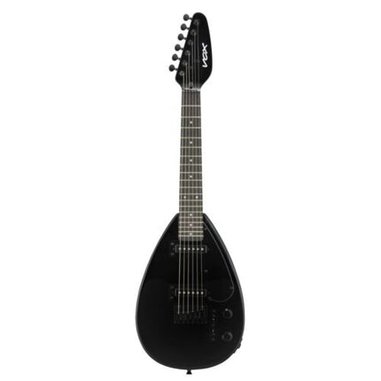 VOX MK3 MINI SLBK Solid Black Mini Electric Guitar Solid Black gig bag