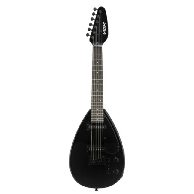 VOX MK3 MINI SLBK Solid Black Mini Electric Guitar Solid Black gig bag