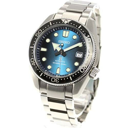 SEIKO Watch SBDC065 PROSPEX Limited Diver Scuba Mechanica Men's Silver