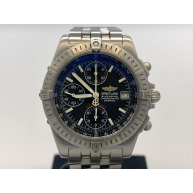 BREITLING N#117742 Chronomat Blackbird A13353 black Dial Automatic Men's Watch