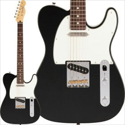 Fender Hybrid II Series Telecaster Black Rosewood Electric Guitar