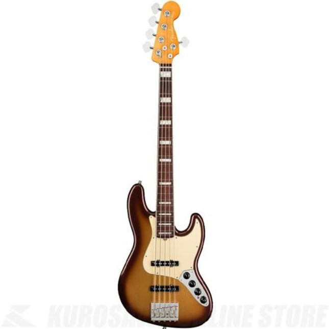 Fender AMERICAN ULTRA JAZZ BASS V Mocha Burst Electric Bass