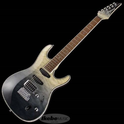 Ibanez SA360NQM-BMG Electric Guitar Mirage Gradation Black