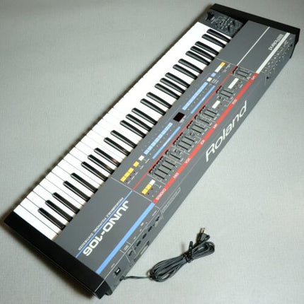 Roland JUNO-106  6 Voice Programmable Polyphonic Synthesizer 61-Keys
