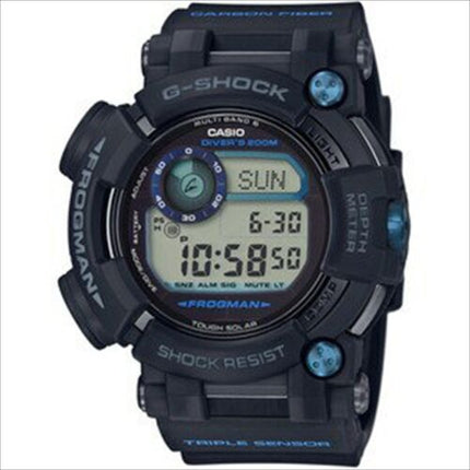 Casio G-Shock  FROGMAN Multiband 6 Atomic Solar Men's Watch  GWF-D1000B-1JF