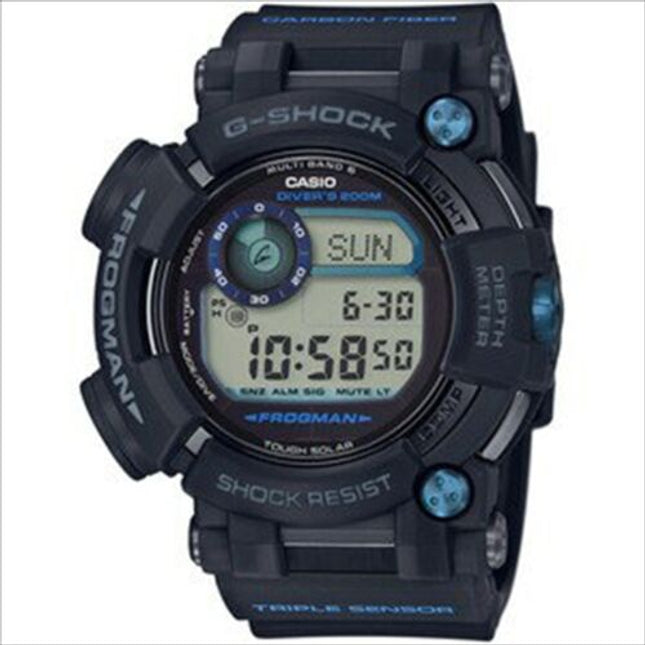 Casio G-Shock  FROGMAN Multiband 6 Atomic Solar Men's Watch  GWF-D1000B-1JF