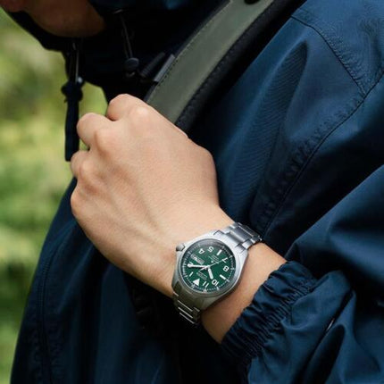 CITIZEN PROMASTER PMD56-2951 Green Eco Drive Titanium Men's Watch in Box
