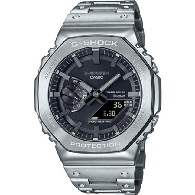CASIO G-SHOCK GM-B2100D-1AJF Full metal model with smartphone link