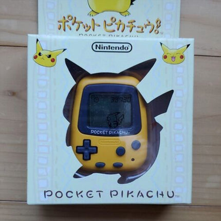 Nintendo Pocket Pikachu Pokemon Pedometer 1998 Virtual Pet MPG-001