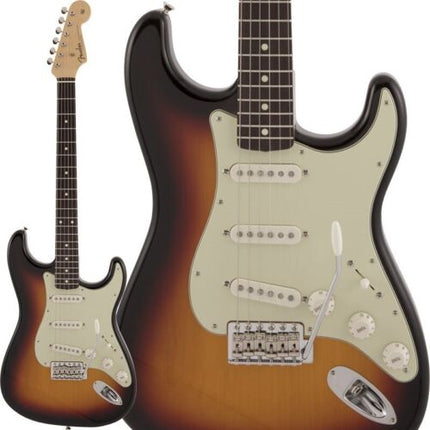 Fender Made in Traditional 60s Stratocaster 3-Color Sunburst Soft Case