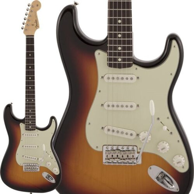 Fender Made in Traditional 60s Stratocaster 3-Color Sunburst Soft Case