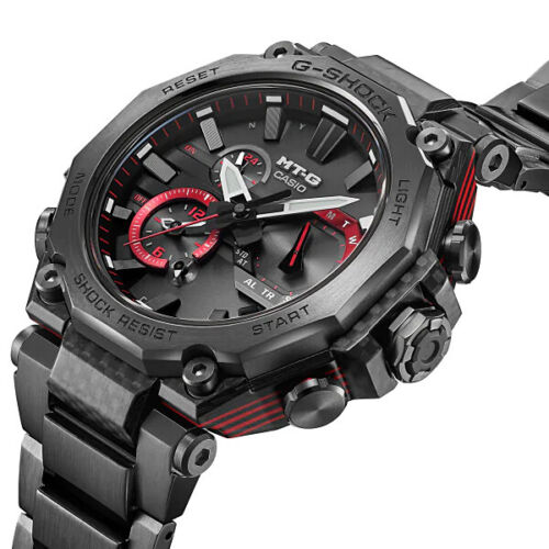 CASIO MTG-B2000YBD-1AJF G-SHOCK DUAL CORE GUARD MT-G Carbon Bezel