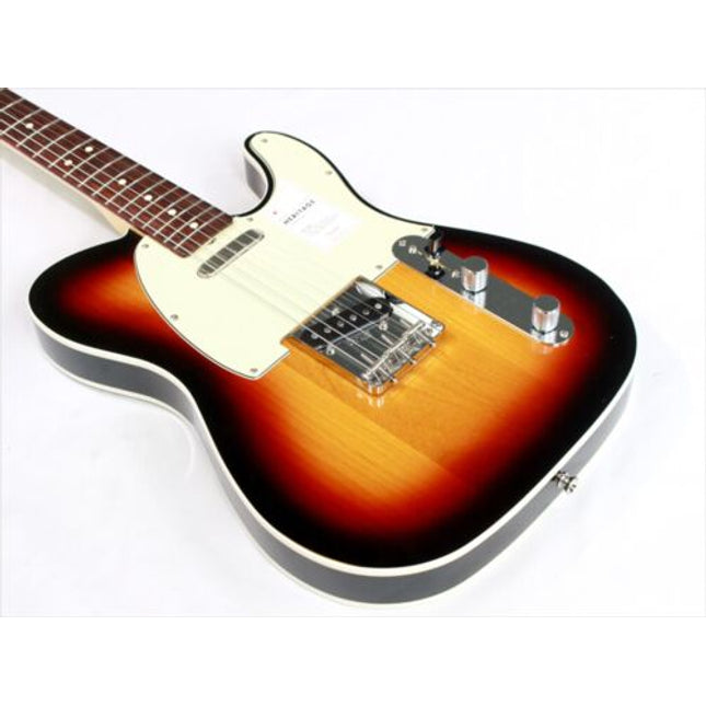 Fender Heritage 60 Telecaster Custom Rosewood 3-Color Sunburst Made in Japan