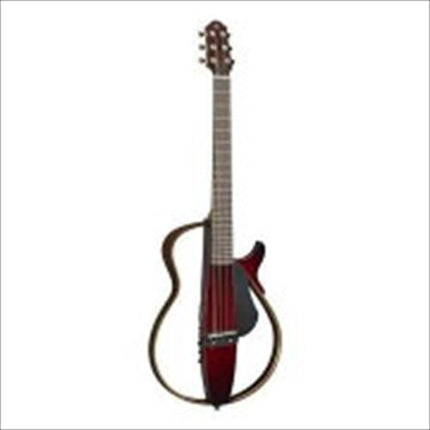 YAMAHA SLG200S CRB Silent Acoustic Guitar Steel strings Crimson Red Burst