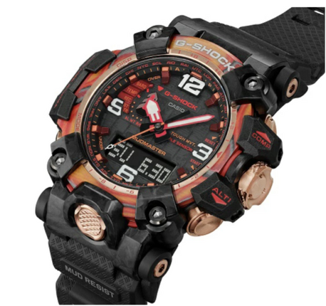 G-SHOCK 40th Anniversary Flare Red G-Land MUDMASTER GWG-2040FR-1AJR 22-11